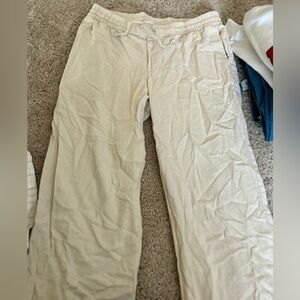 Size medium, cotton pants women’s